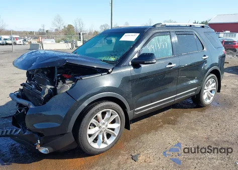 2013 Ford Explorer Xlt z USA, uszkodzony, nr VIN 1FM5K8D87DGC18895